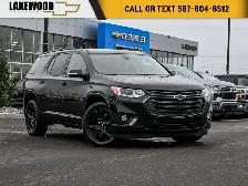 2019 Chevrolet Traverse Premier Redline Edition AWD 3.6L 7