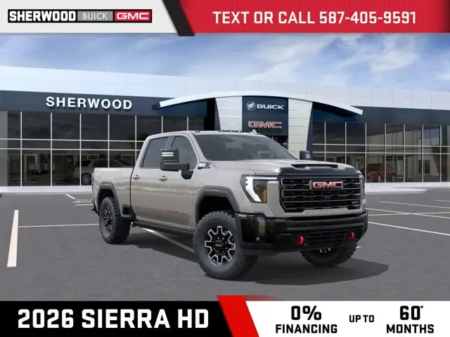 2026 GMC Sierra 2500HD AT4X