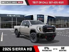 2026 GMC Sierra 2500HD AT4X