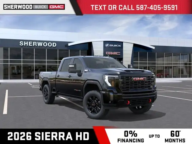 2026 GMC Sierra 3500HD AT4