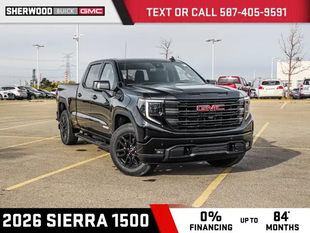 2026 GMC Sierra 1500 Elevation