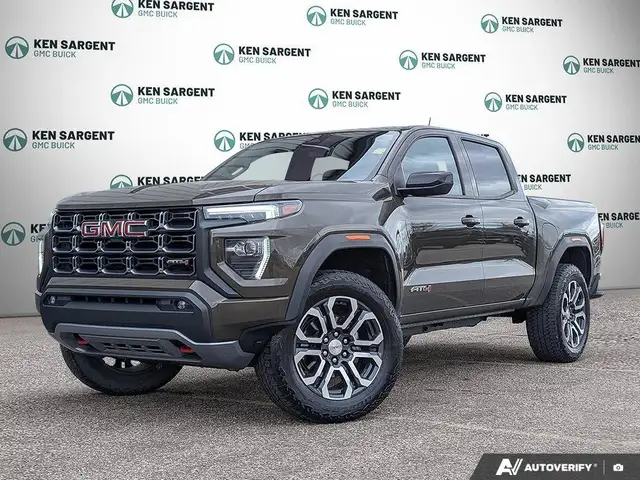 2024 GMC Canyon AT4 Crew Cab Short Box 4-Wheel Drive AT4