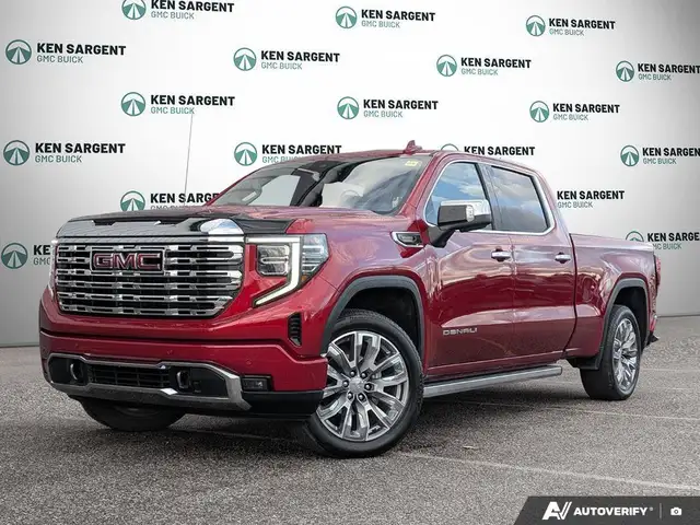 2024 GMC Sierra 1500 Denali Crew Cab Standard Box 4-Wheel Drive