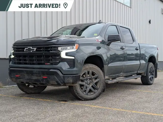 2025 Chevrolet Silverado 1500 LT Trail Boss Crew Cab Standard Bo