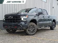 2025 Chevrolet Silverado 1500 LT Trail Boss Crew Cab Standard Bo