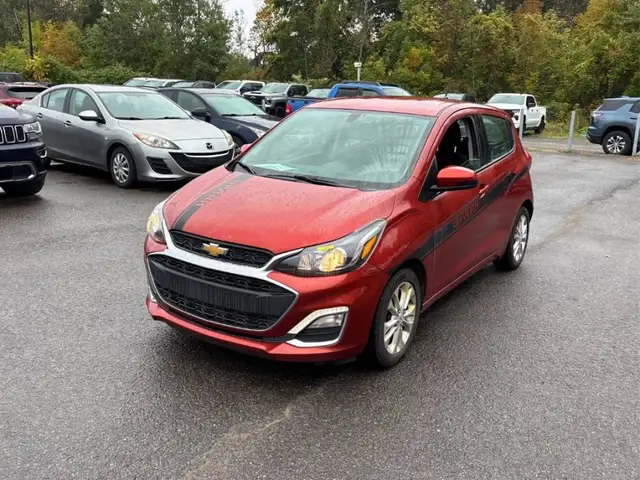 2021 CHEVROLET SPARK  MANUAL TRANSMISSION  MUST SEE 1LT MANUAL