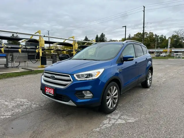2018 FORD ESCAPE  TITANIUM  NO ACCIDENTS  4X4 TITANIUM