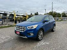 2018 FORD ESCAPE  TITANIUM  NO ACCIDENTS  4X4 TITANIUM