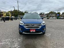 2018 FORD ESCAPE  TITANIUM  NO ACCIDENTS  4X4 TITANIUM - Photo 9