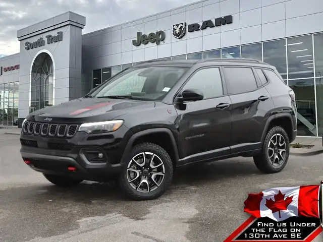 2025 Jeep Compass Trailhawk Elite 4x4 | NAV | LTHR INT