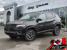 2025 Jeep Compass Trailhawk Elite 4x4 | NAV | LTHR INT