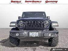 2024 Jeep Wrangler 4DR WILLYS | DEMO | HARD TOP | HEATED SEATS | - Photo 2
