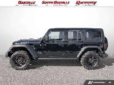 2024 Jeep Wrangler 4DR WILLYS | DEMO | HARD TOP | HEATED SEATS | - Photo 3