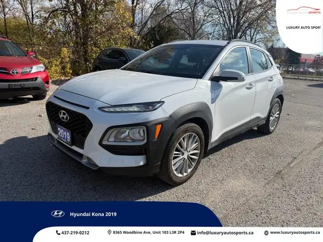 2019 Hyundai Kona 2.0L Preferred FWD
