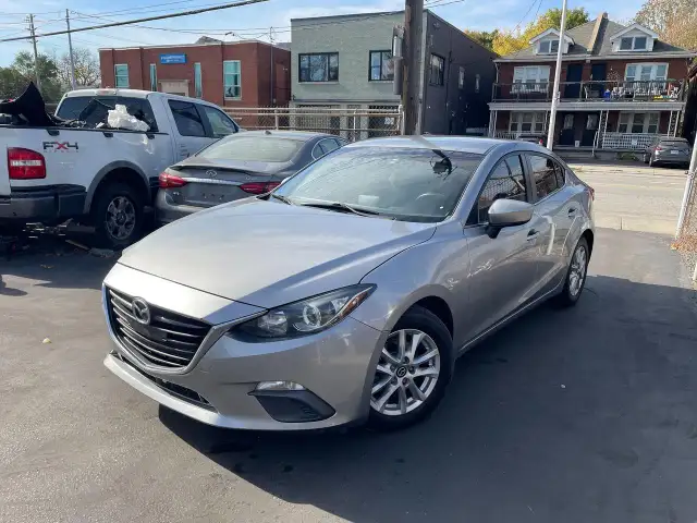 2014 Mazda MAZDA3 GS-SKY BACKUP CAM, SAFETY INCLUDED