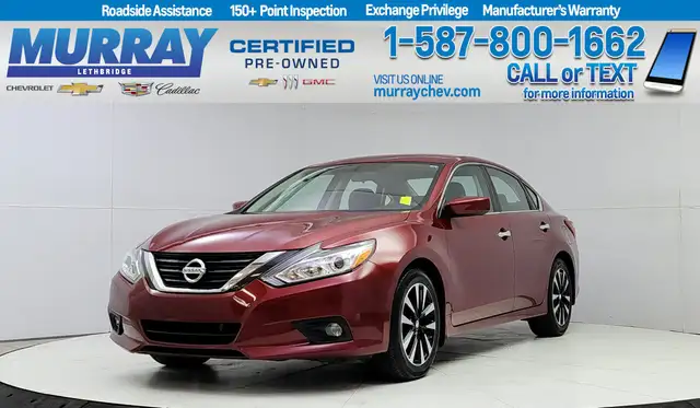 2018 Nissan Altima 2.5 SV