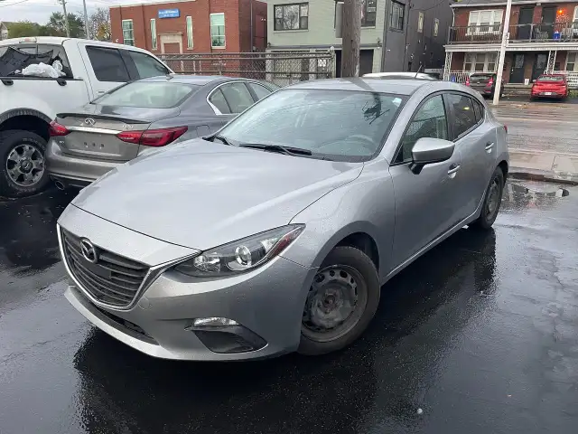 2015 Mazda MAZDA3 GX SAFETY INCLUDED, 1Y WARRANTY ENG & TRAN