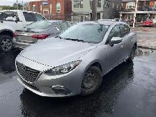 2015 Mazda MAZDA3 GX SAFETY INCLUDED, 1Y WARRANTY ENG & TRAN