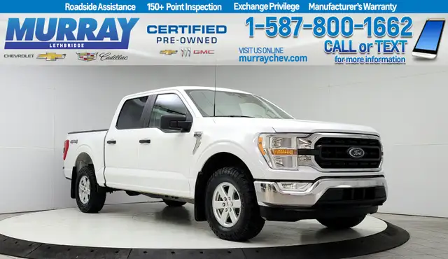 2022 Ford F-150 XLT