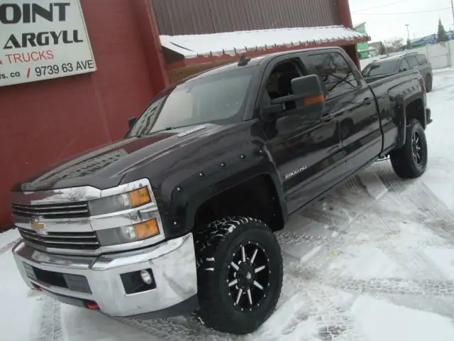 2015 Chevrolet Silverado 2500HD CREW CAB 4X4 LT 6.6L DURAMAX DIE
