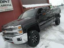 2015 Chevrolet Silverado 2500HD CREW CAB 4X4 LT 6.6L DURAMAX DIE