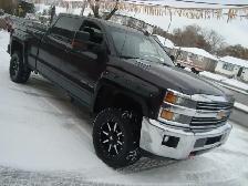 2015 Chevrolet Silverado 2500HD CREW CAB 4X4 LT 6.6L DURAMAX DIE - Photo 4