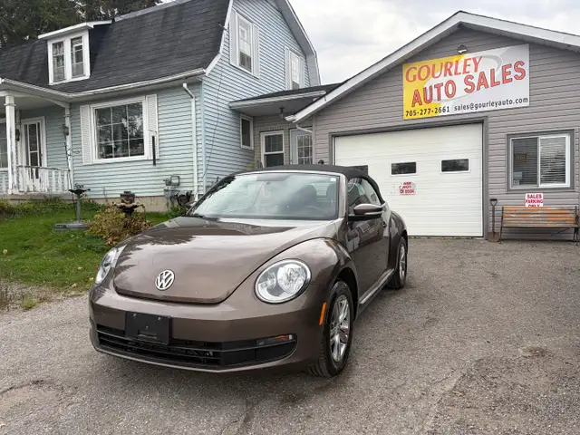 2015 Volkswagen Beetle