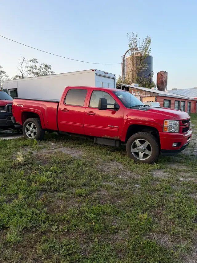 2011 Chevrolet Silverado 2500hd Duramax
