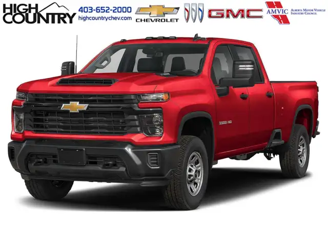 2026 Chevrolet Silverado 3500HD LT