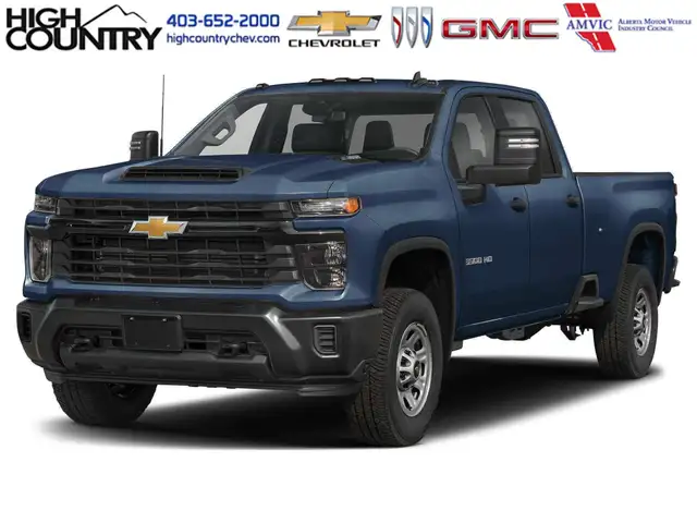 2026 Chevrolet Silverado 3500HD LT