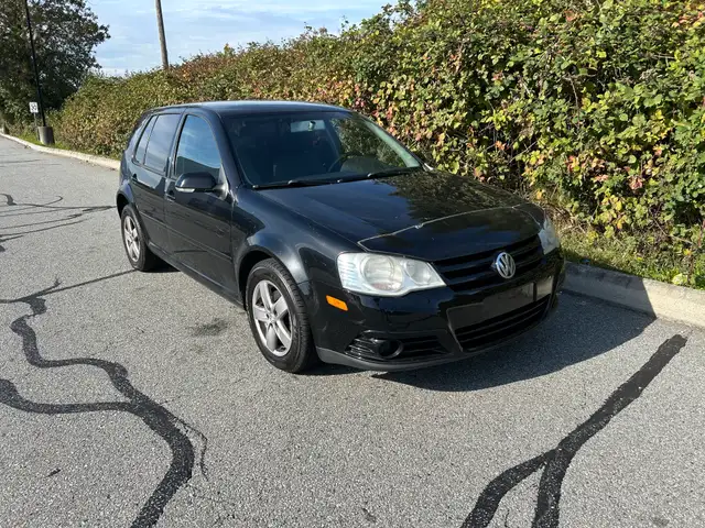 2009 VOLKSWAGEN CITY GOLF MANUAL A/C !