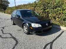 2009 VOLKSWAGEN CITY GOLF MANUAL A/C !