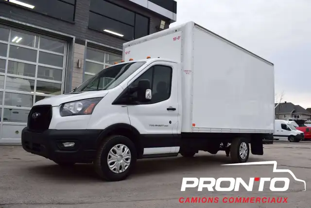2023 Ford Transit Van Cube 14 pieds  Roue Simple