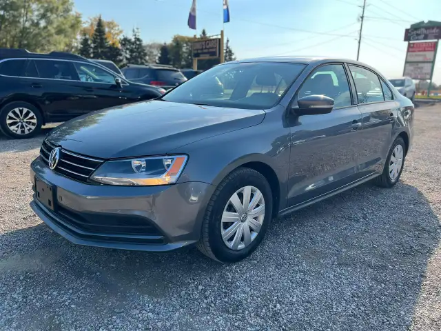 2015 Volkswagen Jetta Comfortline CERTIFIED