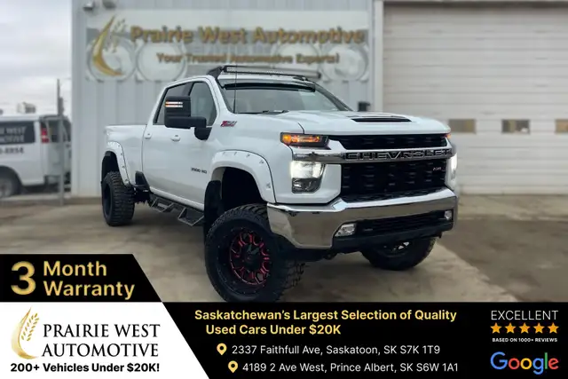 2022 Chevrolet Silverado 3500HD LT Crew Cab 6.6L V8 Diesel | Com