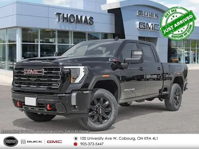 2026 GMC Sierra 2500HD AT4 Crew Cab Standard Box 4-Wheel Drive A