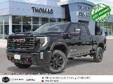 2026 GMC Sierra 2500HD AT4 Crew Cab Standard Box 4-Wheel Drive A