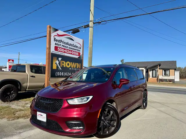 2022 Chrysler Pacifica Limited