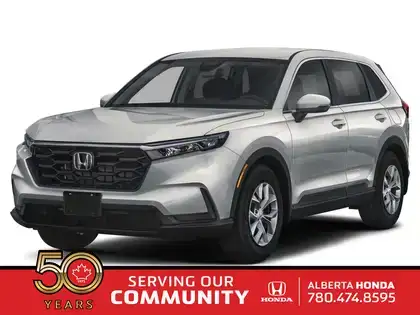 2026 Honda CR-V LX AWD