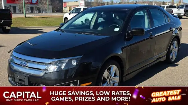 2010 Ford Fusion SPORT AWD