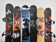Planche à neige  ROSSIGNOL- MORROW- HEAD