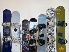 Planche à neige  ROSSIGNOL- MORROW- HEAD - Photo 2