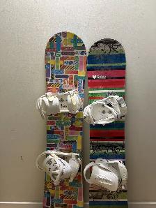 Planche à neige  ROSSIGNOL- MORROW- HEAD - Photo 3