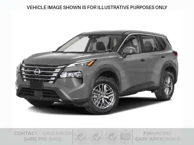2024 NISSAN ROGUE | AWD | HEATED SEATS & STEERING | LOW KM