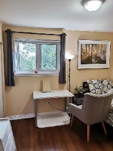 North York near York University 1 sunny bedroom rent girl - Photo 7