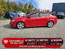 2016 Chevrolet Cruze Limited RS Certified Loaded One Owner - Photo 2
