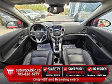 2016 Chevrolet Cruze Limited RS Certified Loaded One Owner - Photo 3