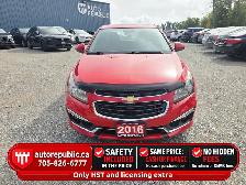 2016 Chevrolet Cruze Limited RS Certified Loaded One Owner - Photo 16