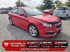 2016 Chevrolet Cruze Limited RS Certified Loaded One Owner - Photo 17