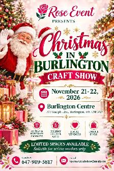 Vendor Spots for Christmas in Burlington Craft Show - Photo 5